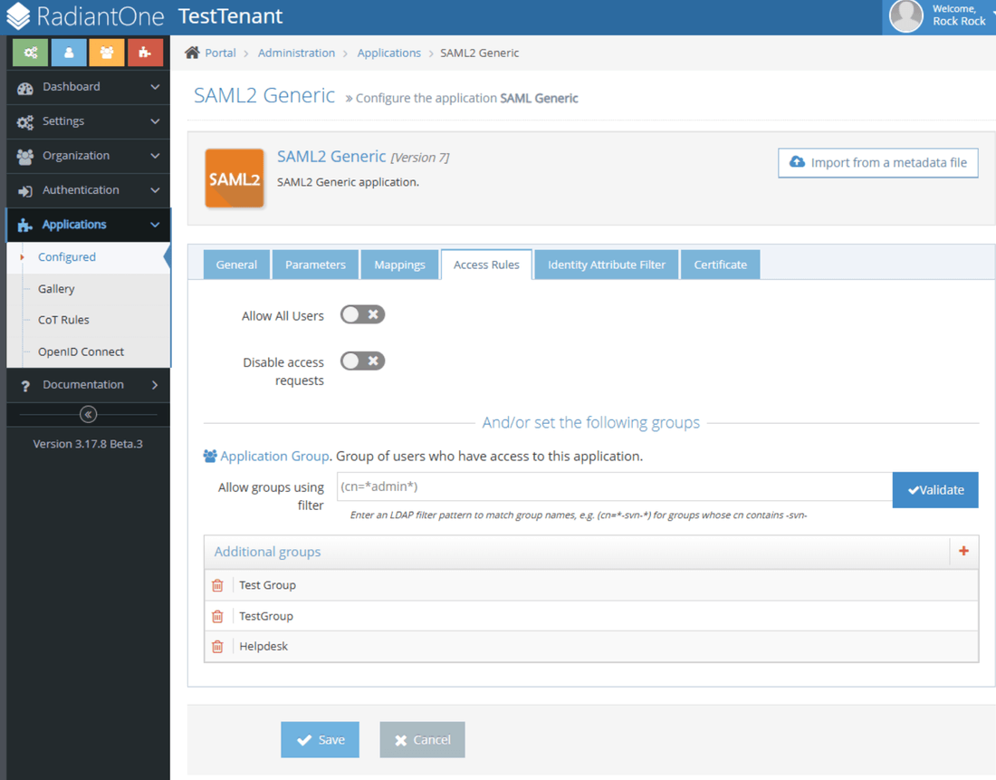 ldap filter