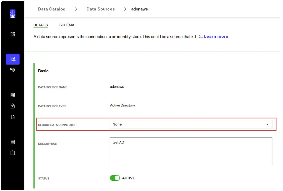 Data Source SDC