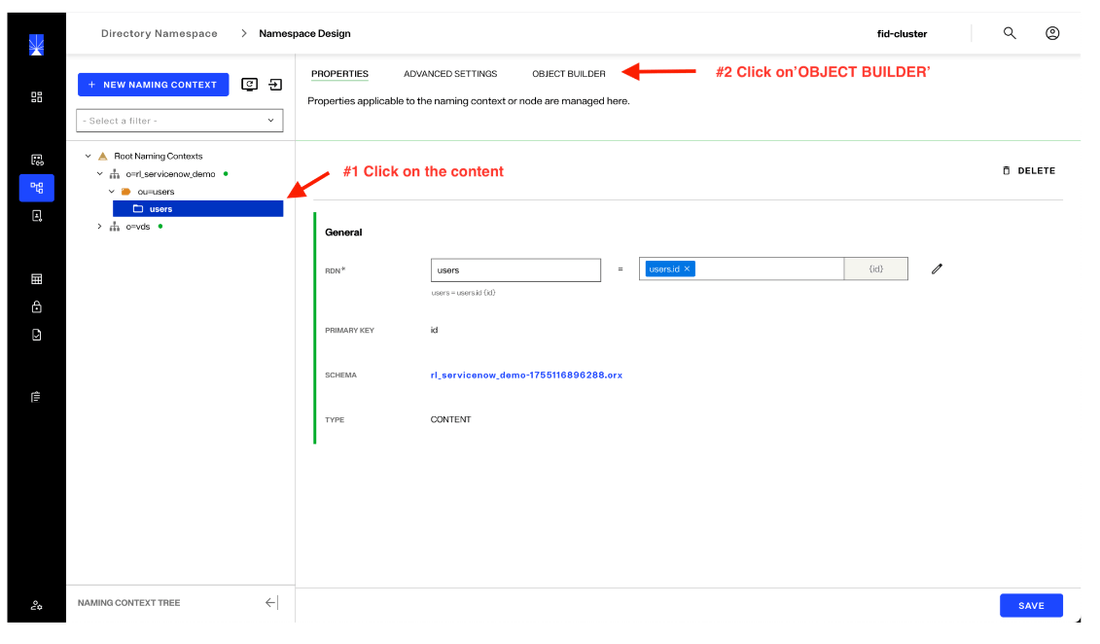 image showing namespace creation - step 18