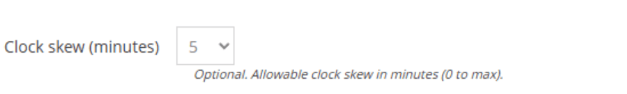 clock skew