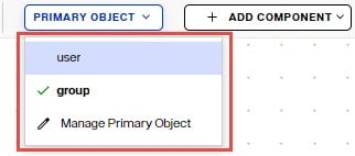 Primary Object List