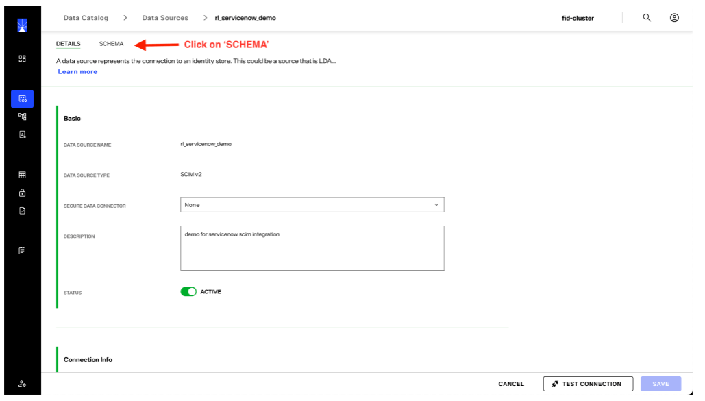 image showing schema extraction - step 2