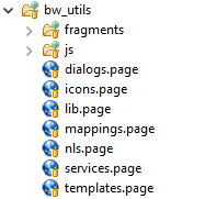 Page folders