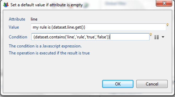 Setting a default value for an empty attribute