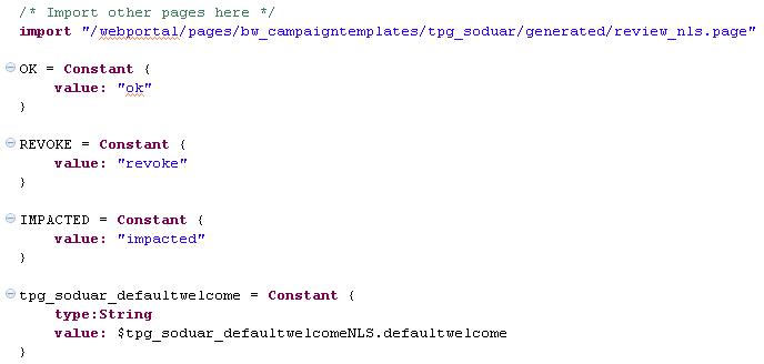 Constants file example