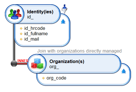 Identities join organization