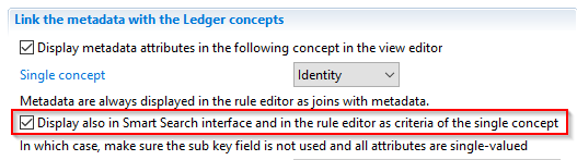 Rule editor check embedded attribute