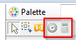Temporal rule selection in palette