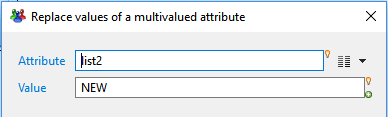Filter multivalued attribute