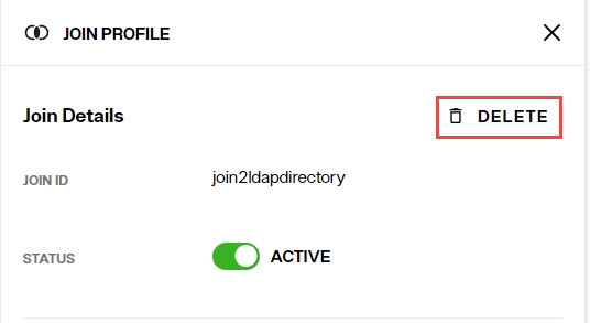 marking a join as active/inactive