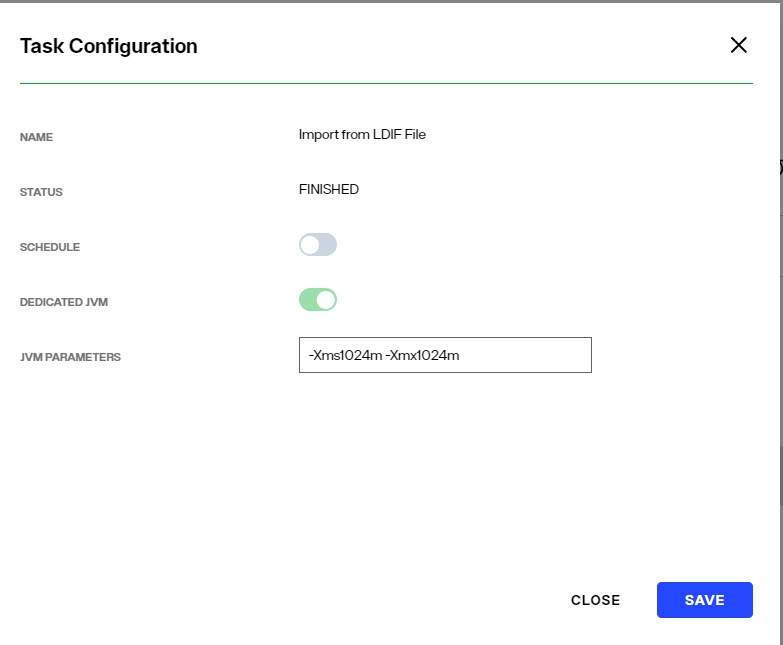 Task Configuration