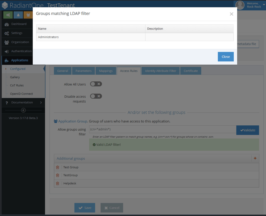 ldap filter example