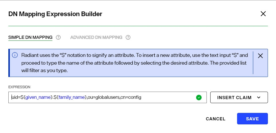 DN Expression Builder