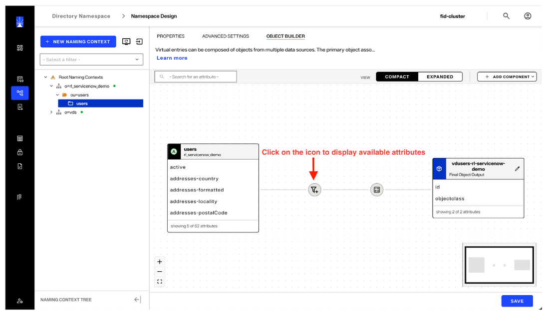 image showing namespace creation - step 19
