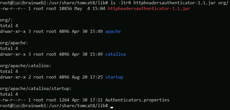 HTTP Headers archive unzip
