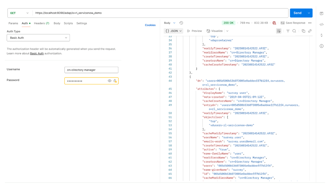image showing Postman example