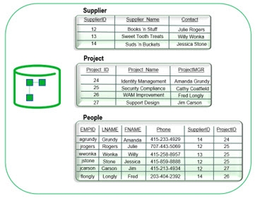 Sample Database Schema