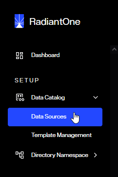 managing data sources