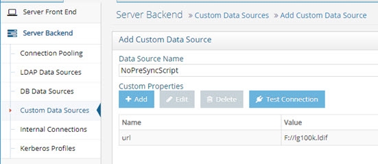 add custom data source