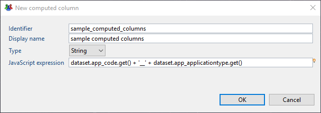 Add Computed columns