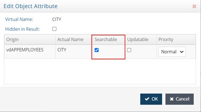 Making Attribute Searchable