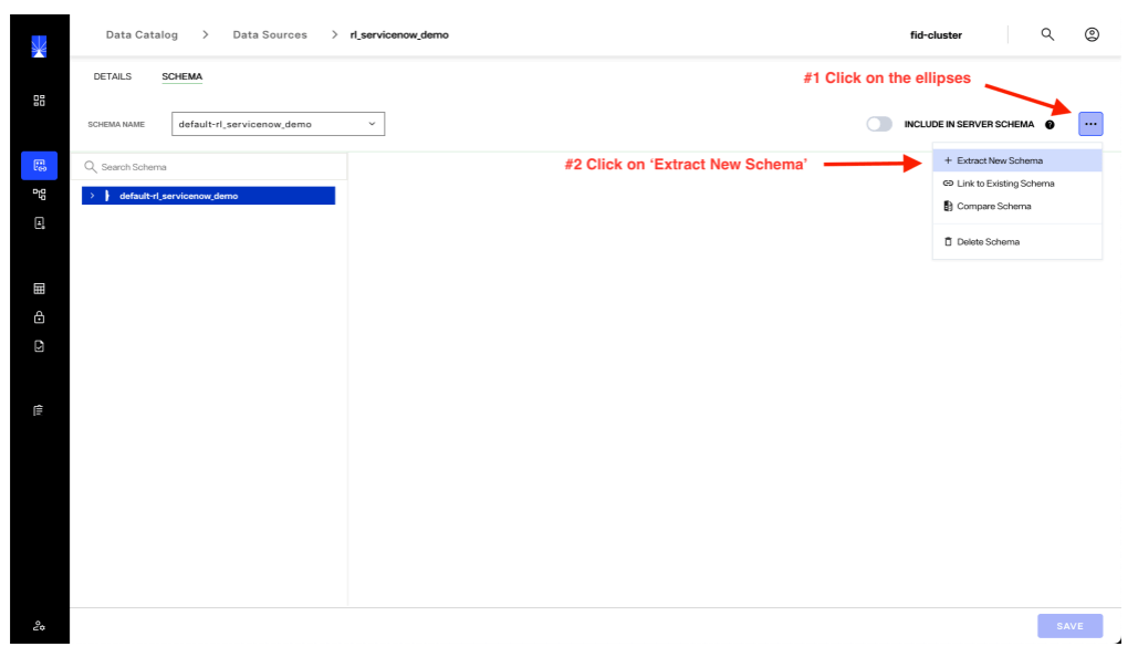 image showing schema extraction - step 3