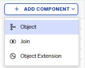 Add Component Menu