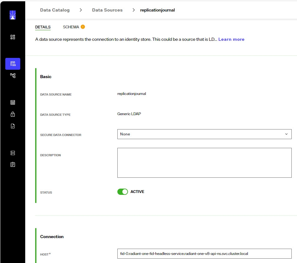 Replication Journal Data Source