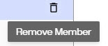 Remove Member