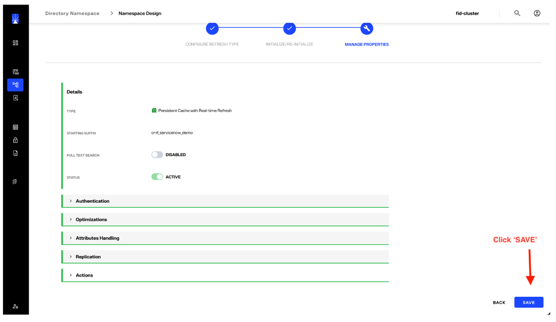 image showing cache creation - step 7
