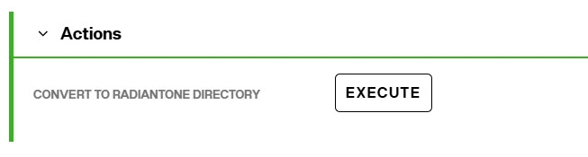 Convert Cache to Store