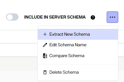 An image showing No Schemas Found Message 