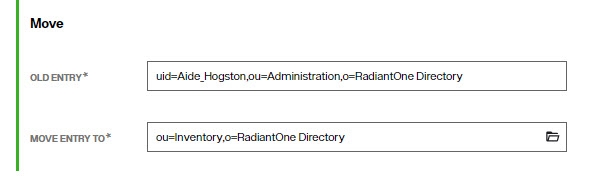 Move Entry Example