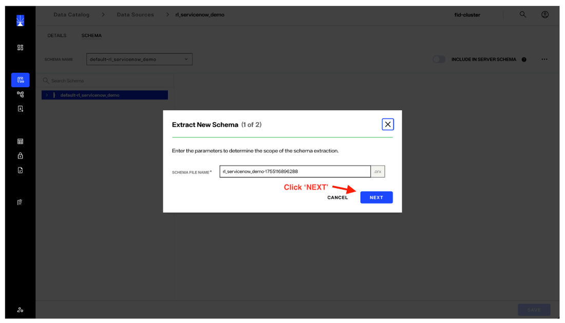 image showing schema extraction - step 4