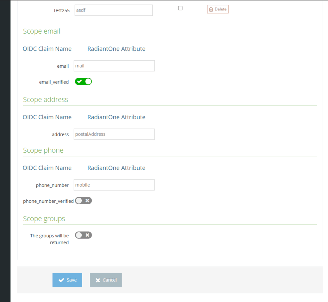 Image of the Save button