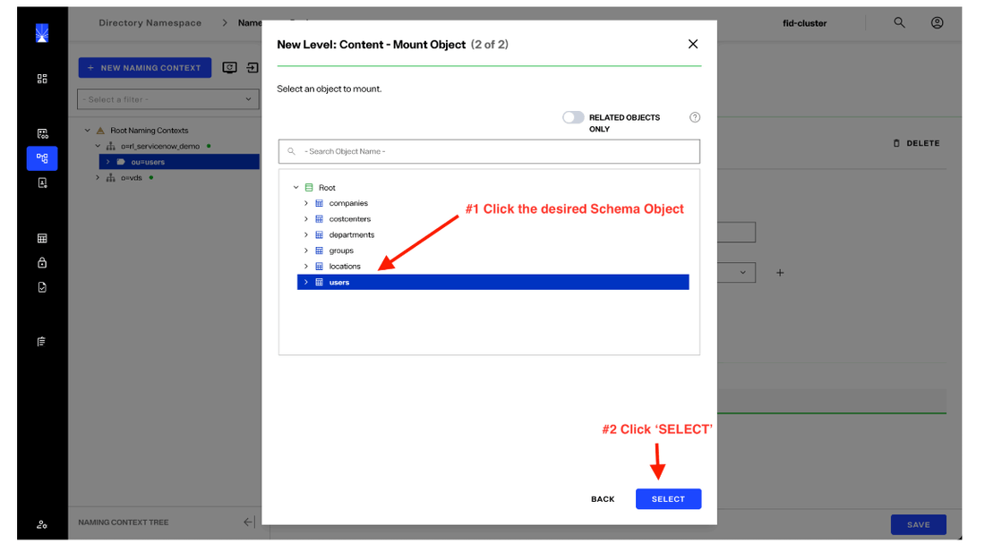 image showing namespace creation - step 16