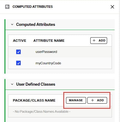 User Defined Libraries