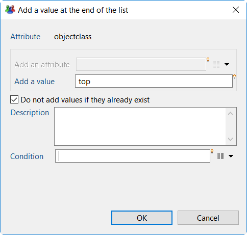 Adding a value at the end of a list