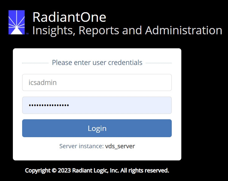Insights, Reports and Administration Portal
