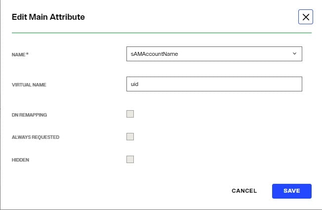 Attribute Mapping